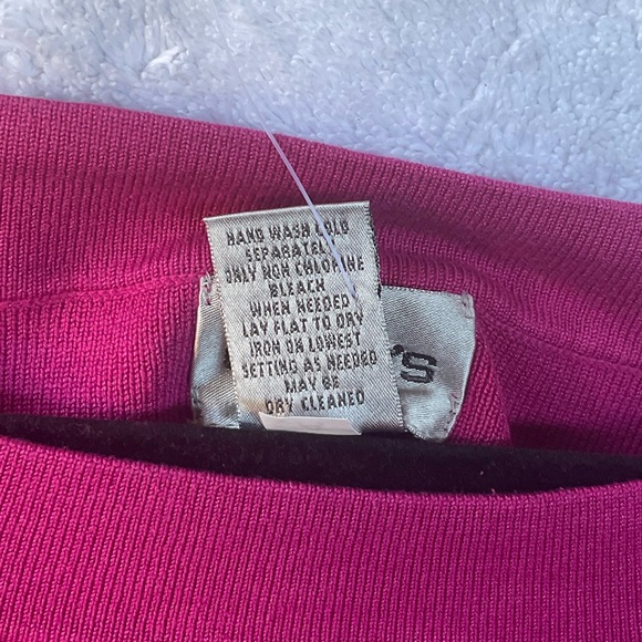 Chico’s Silk Ease Rita Sleeveless Knit Goddess ; NWT; M/8 - Picture 3 of 12